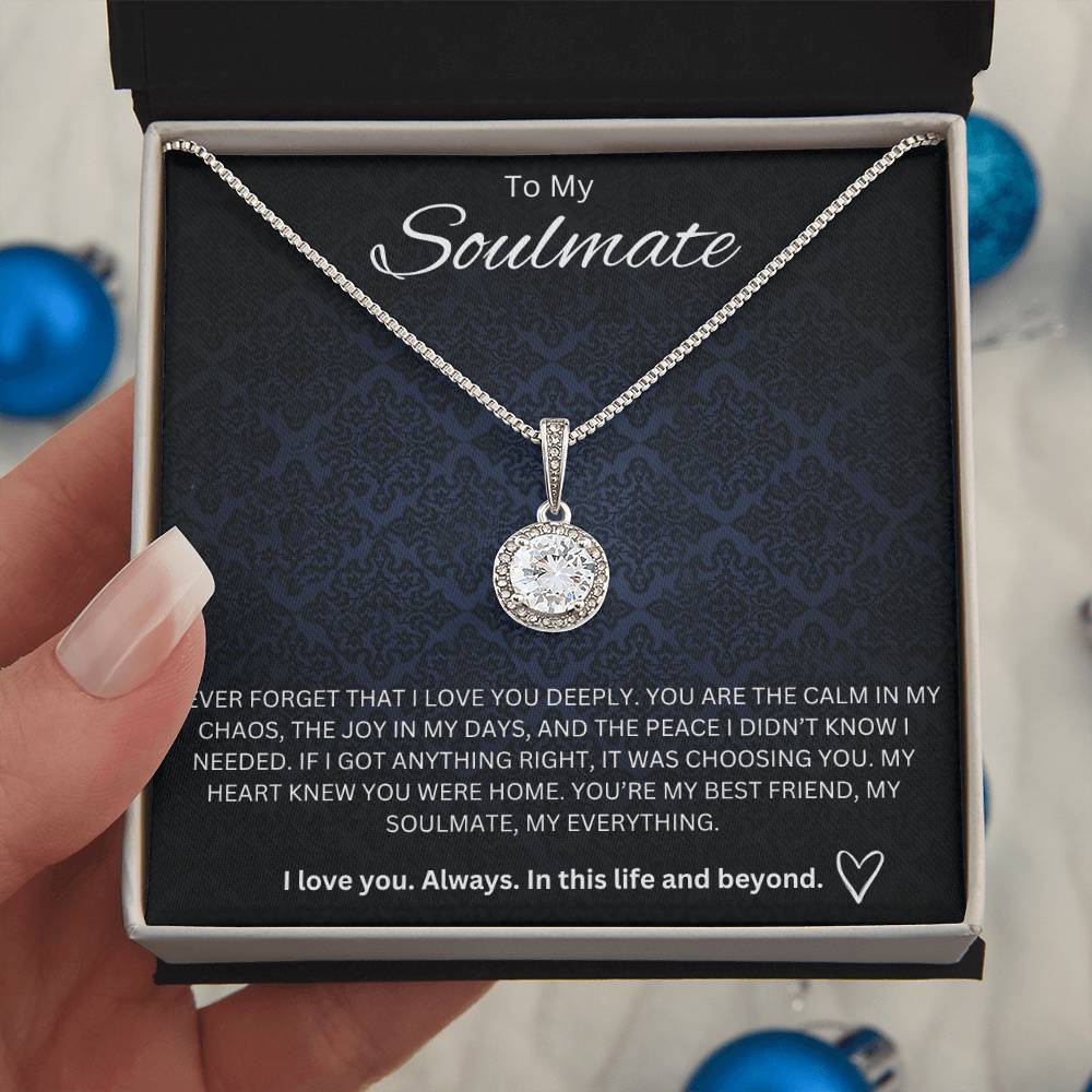 I Love You Always In This Life And Beyond - Eternal Hope Necklace