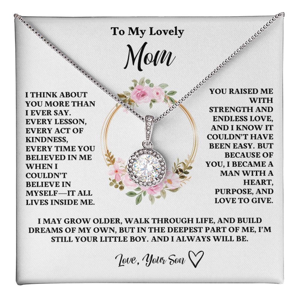 Love, Your Son <3 - Eternal Hope Necklace