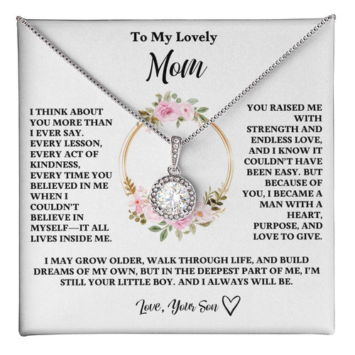 Love, Your Son <3 - Eternal Hope Necklace