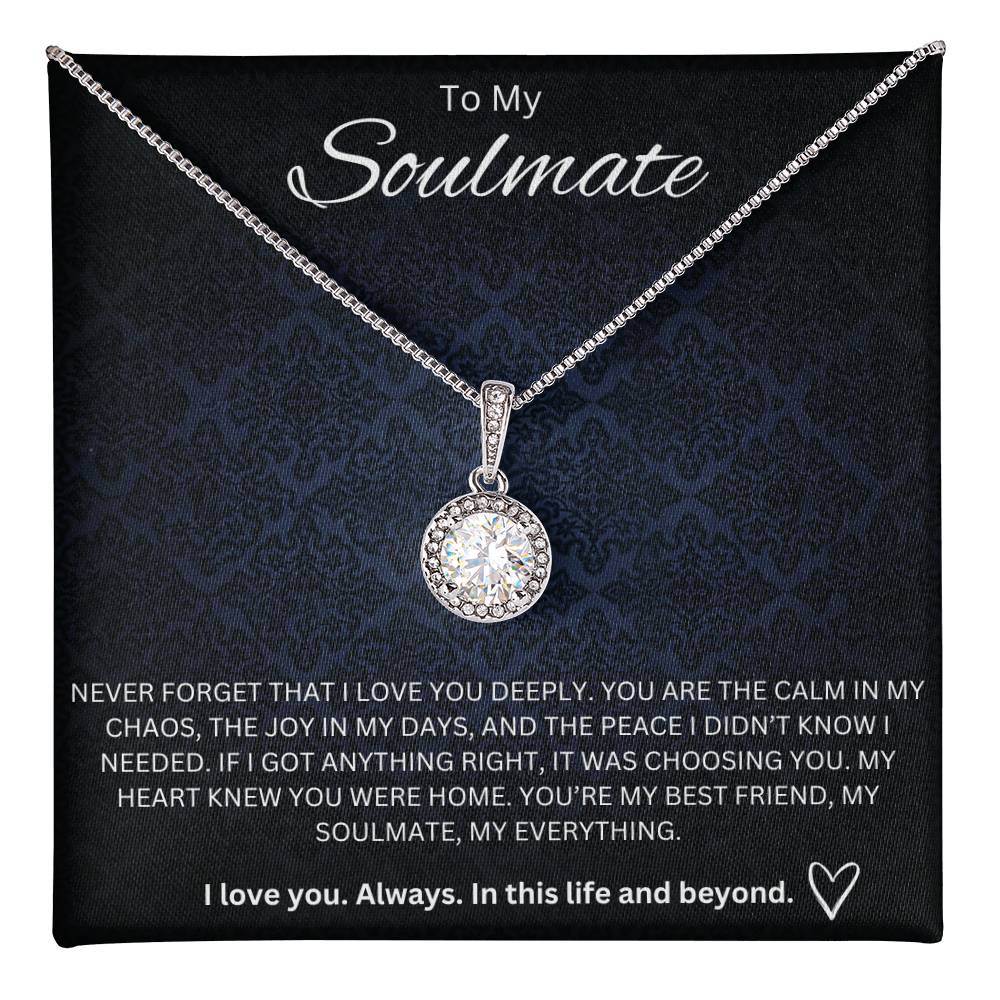 I Love You Always In This Life And Beyond - Eternal Hope Necklace