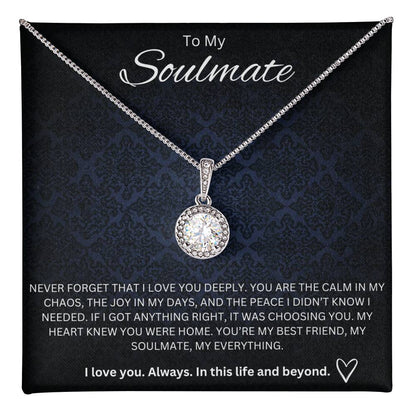 I Love You Always In This Life And Beyond - Eternal Hope Necklace