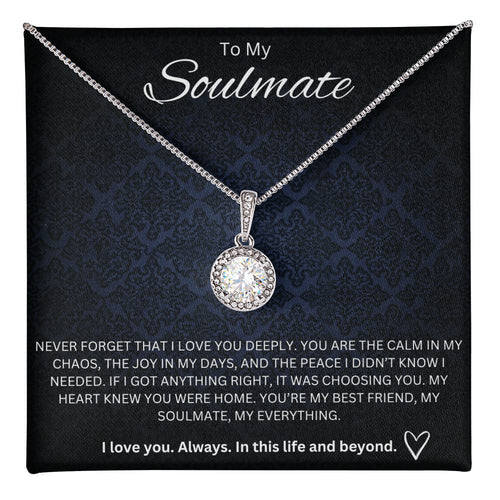 I Love You Always In This Life And Beyond - Eternal Hope Necklace