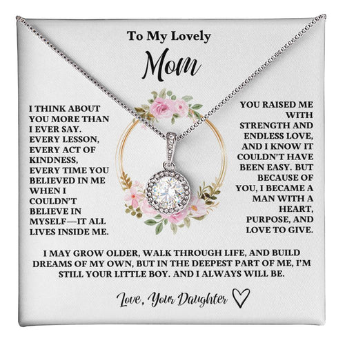 Love, Your Daughter <3 - Eternal Hope Necklace