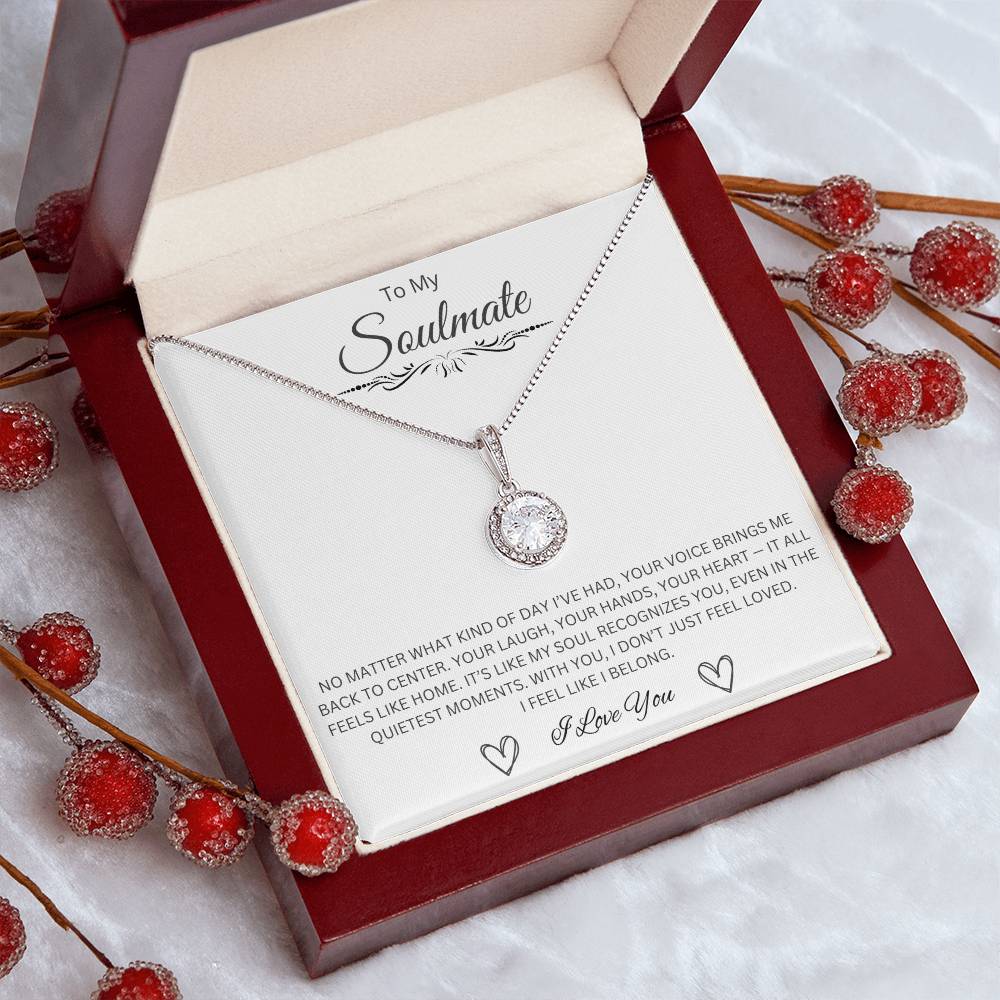 To My Soulmate - Eternal Hope Necklace