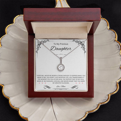 To My Precious Daughter - Eternal Hope Necklace