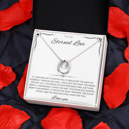 To My Eternal Love - Lucky In Love Necklace