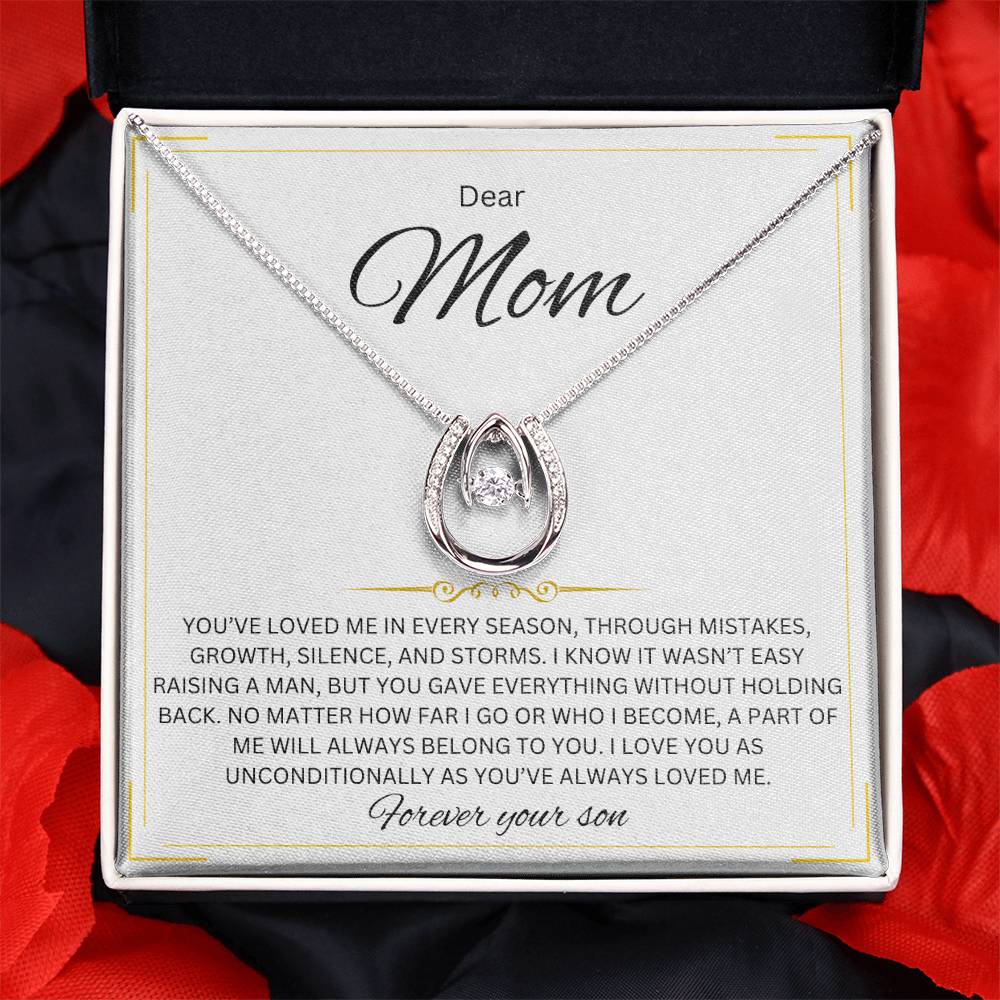 Forever Your Son - Lucky In Love Necklace