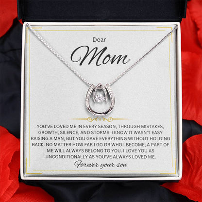 Forever Your Son - Lucky In Love Necklace