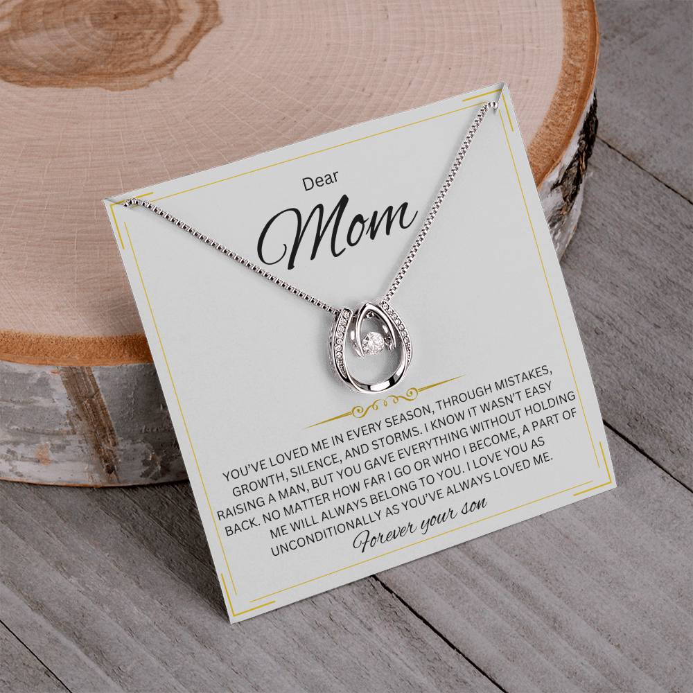 Forever Your Son - Lucky In Love Necklace