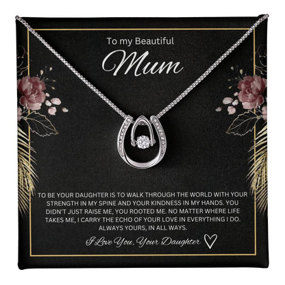 To My Beautiful Mum - Your Daughter