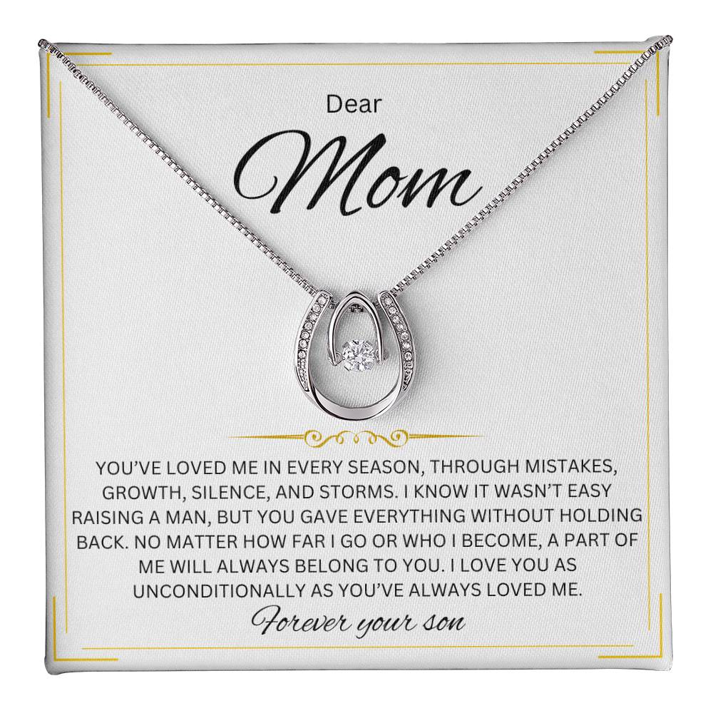 Forever Your Son - Lucky In Love Necklace