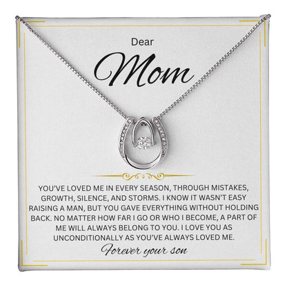 Forever Your Son - Lucky In Love Necklace