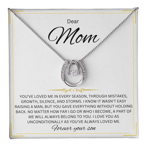 Forever Your Son - Lucky In Love Necklace