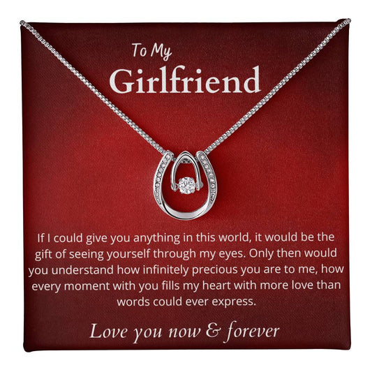 Love You Now & Forever - Lucky In Love Necklace