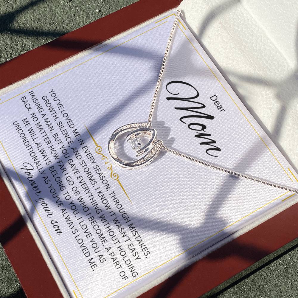 Forever Your Son - Lucky In Love Necklace