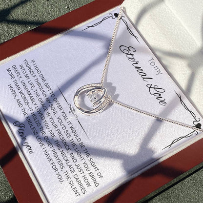 To My Eternal Love - Lucky In Love Necklace