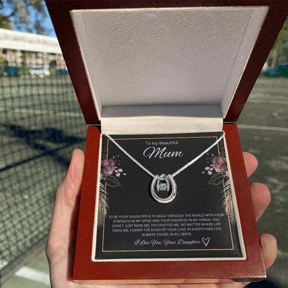 To My Beautiful Mum - Your Daughter