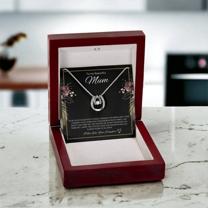 To My Beautiful Mum - Your Daughter