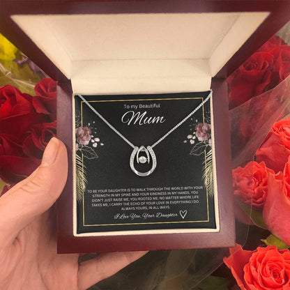To My Beautiful Mum - Your Daughter