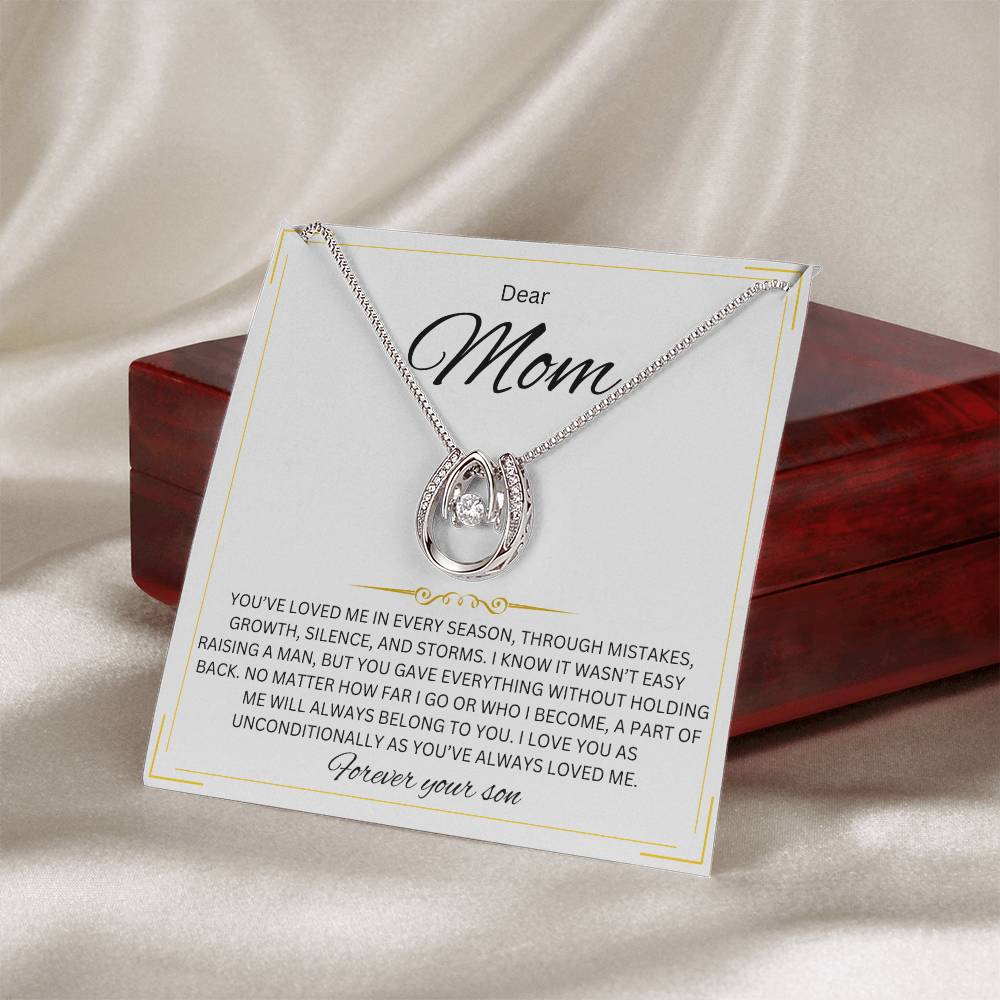 Forever Your Son - Lucky In Love Necklace
