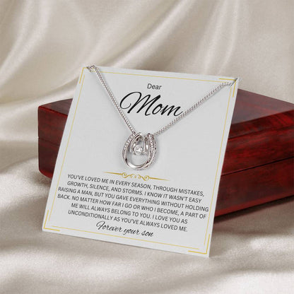 Forever Your Son - Lucky In Love Necklace