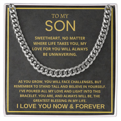I Love You Now & Forever, Cuban Link Chain