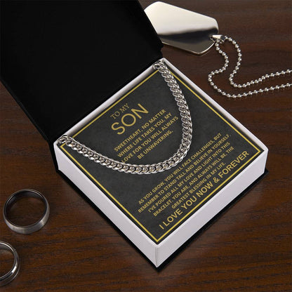 I Love You Now & Forever, Cuban Link Chain