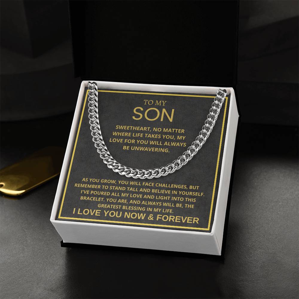 I Love You Now & Forever, Cuban Link Chain