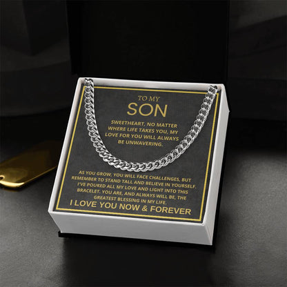 I Love You Now & Forever, Cuban Link Chain