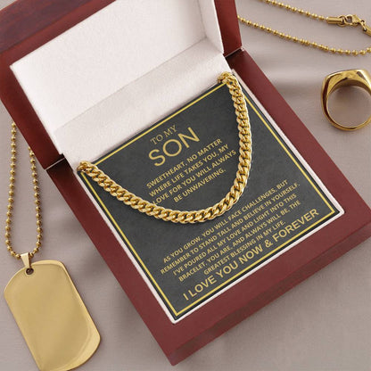 I Love You Now & Forever, Cuban Link Chain