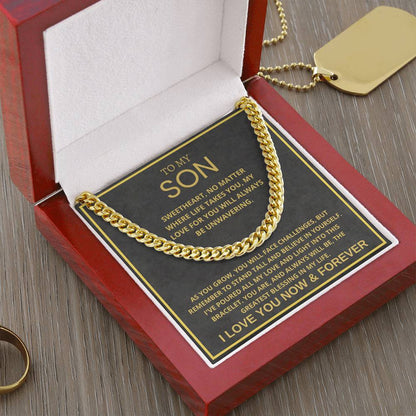 I Love You Now & Forever, Cuban Link Chain