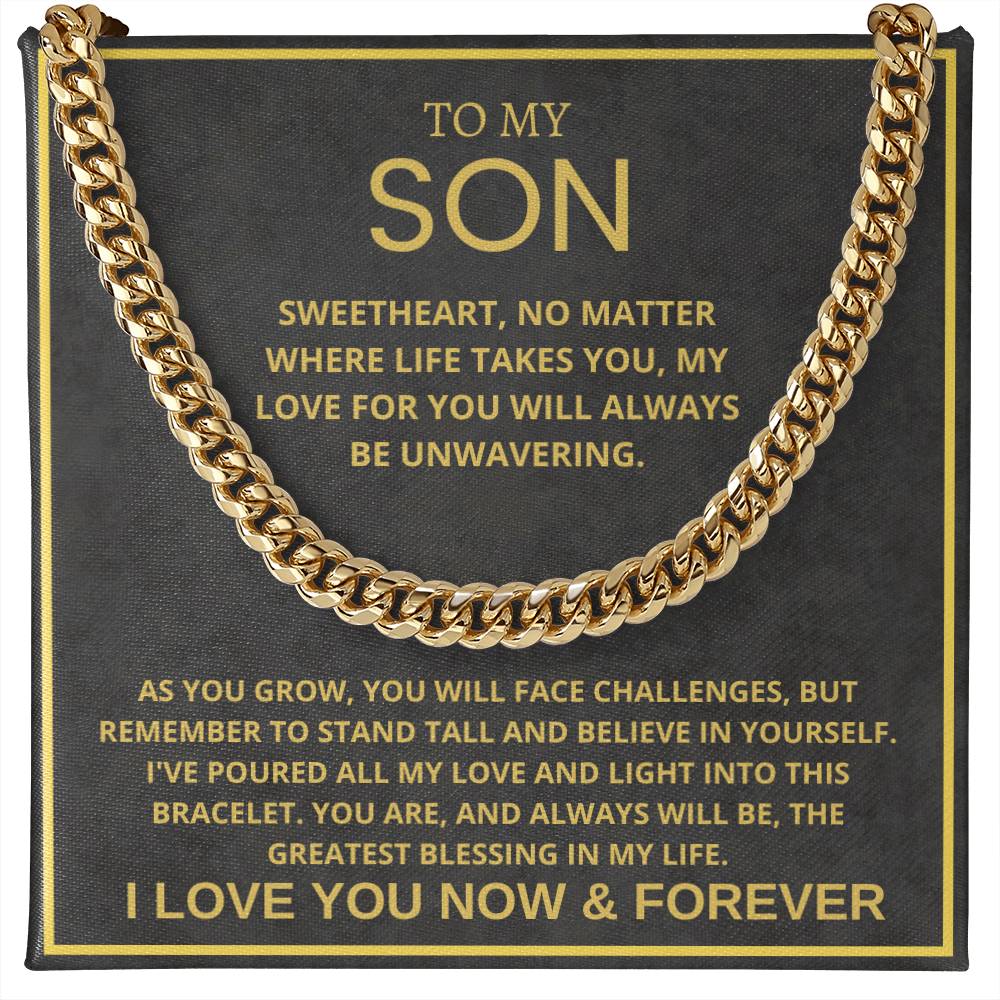 I Love You Now & Forever, Cuban Link Chain