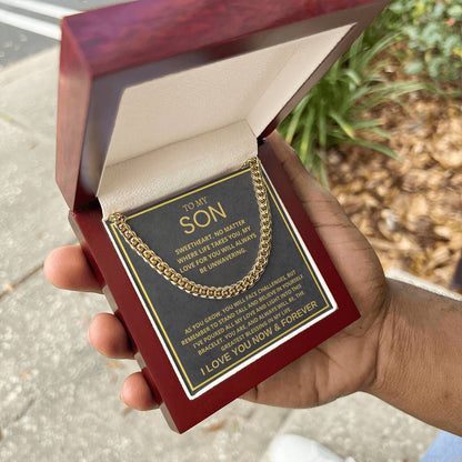 I Love You Now & Forever, Cuban Link Chain