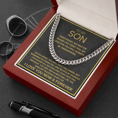 I Love You Now & Forever, Cuban Link Chain