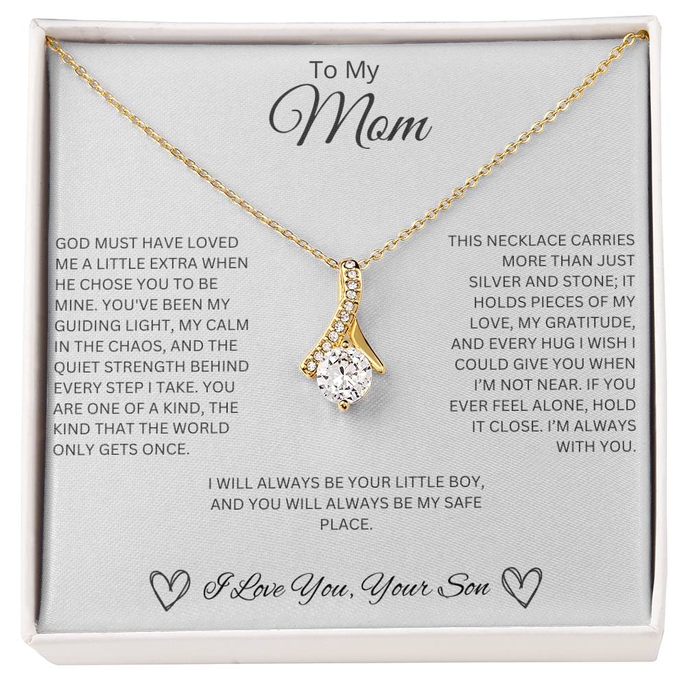 <3 I Love You, Your Son <3 - Alluring Beauty Necklace