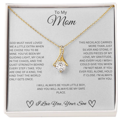 <3 I Love You, Your Son <3 - Alluring Beauty Necklace