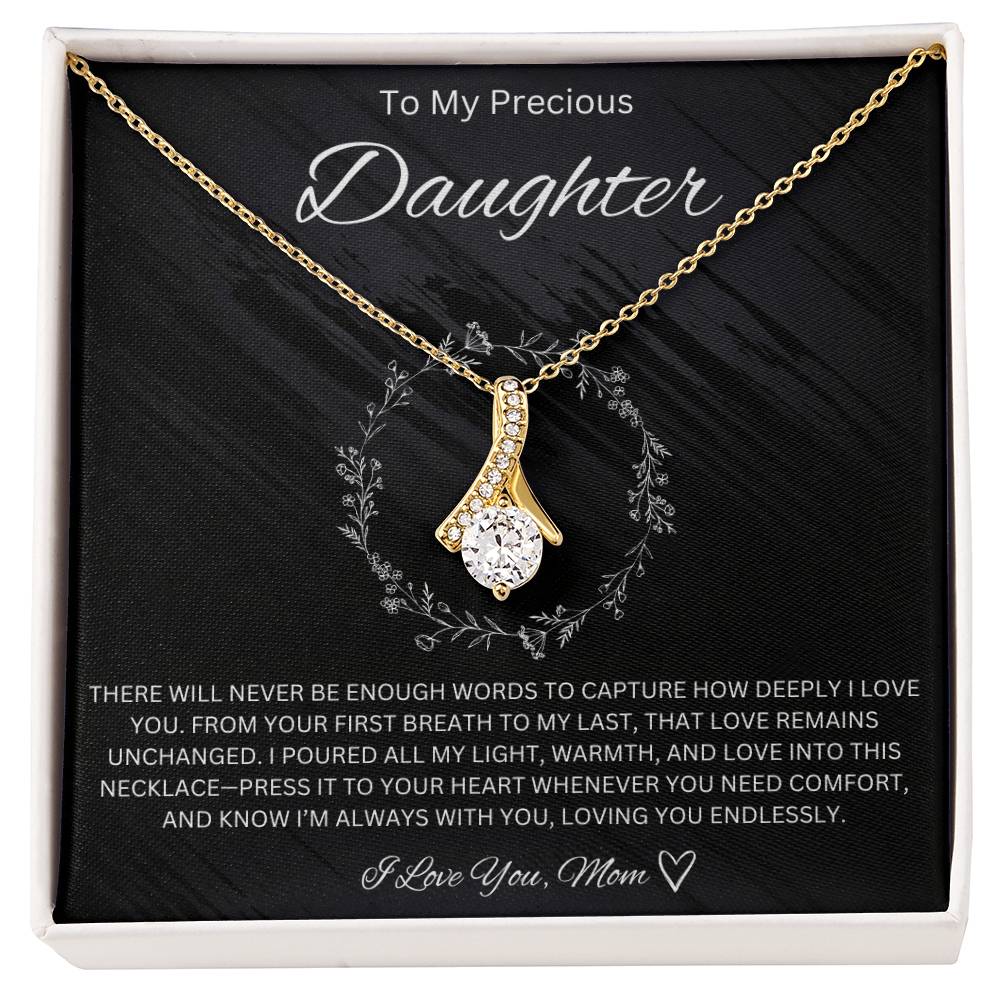 I Love You, Mom <3 - Alluring Beauty Necklace