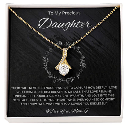 I Love You, Mom <3 - Alluring Beauty Necklace