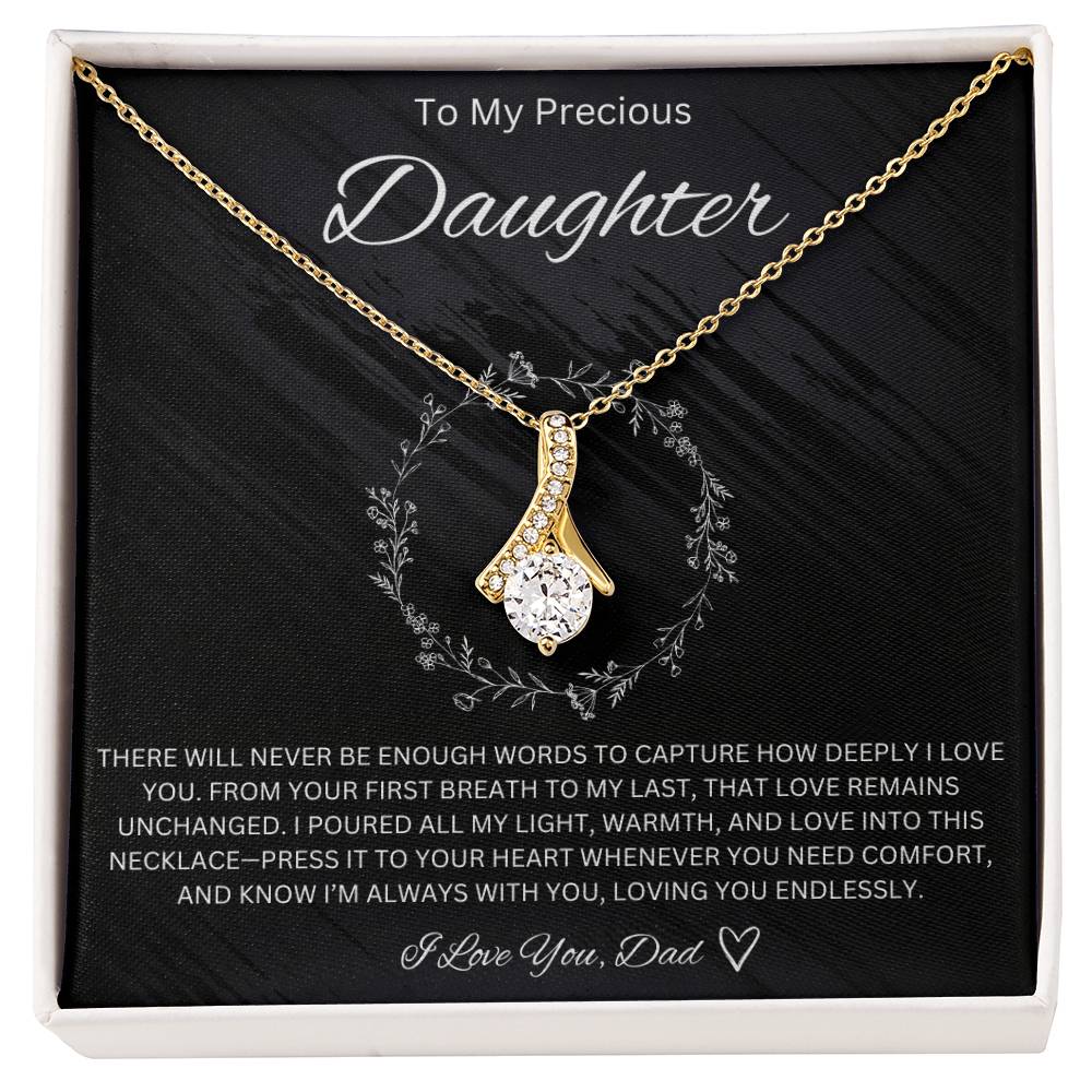 I Love You, Dad <3 - Alluring Beauty Necklace