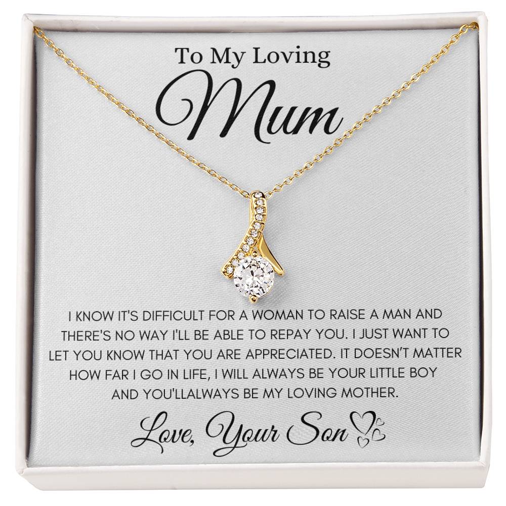To My Loving Mum