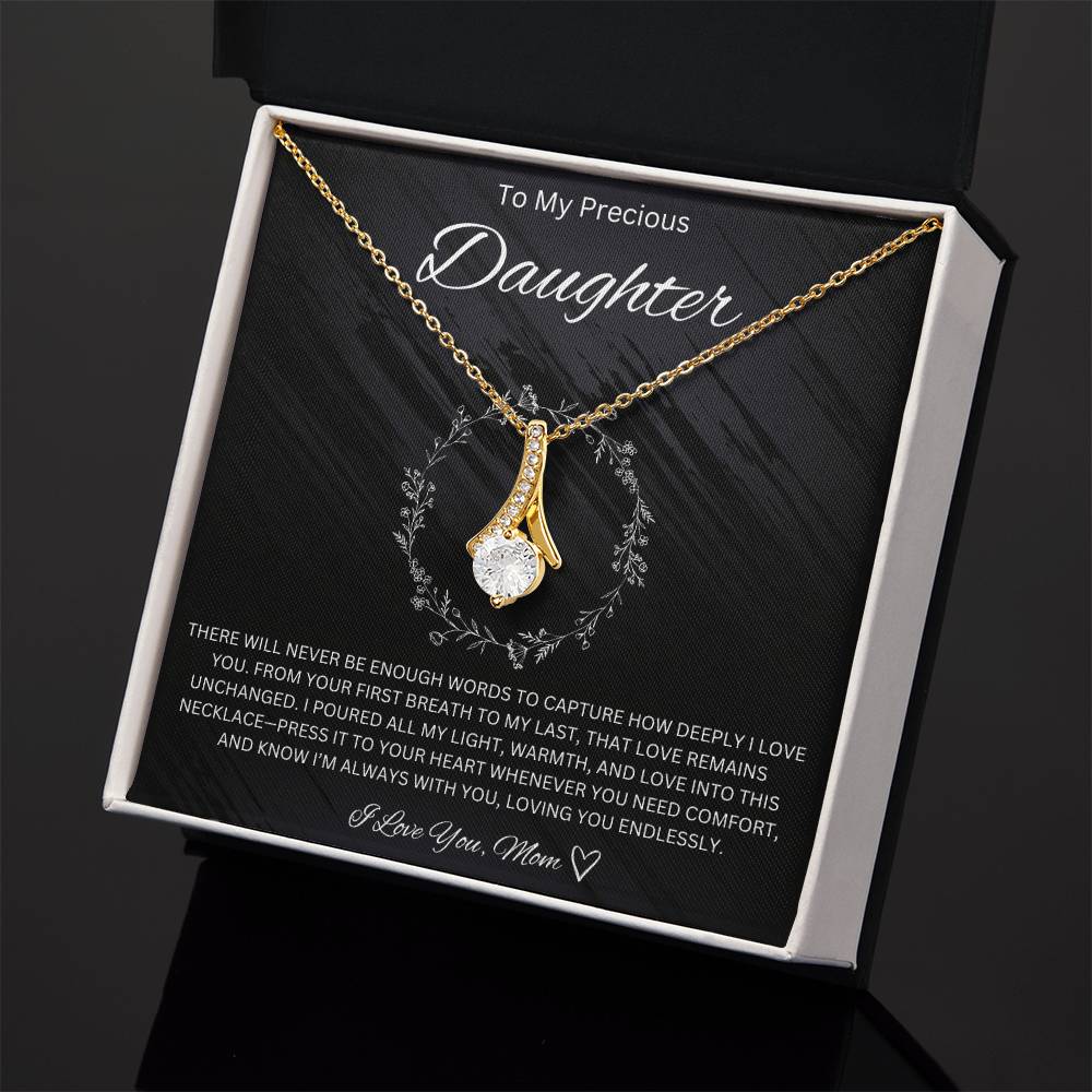 I Love You, Mom <3 - Alluring Beauty Necklace
