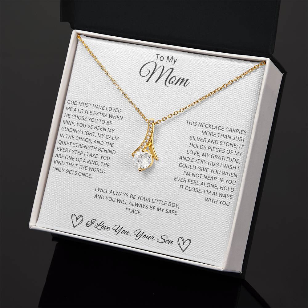 <3 I Love You, Your Son <3 - Alluring Beauty Necklace