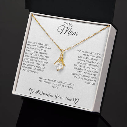 <3 I Love You, Your Son <3 - Alluring Beauty Necklace