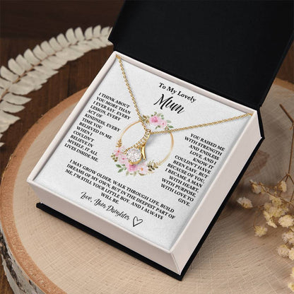 To My Lovely Mum - Alluring Beauty Necklace
