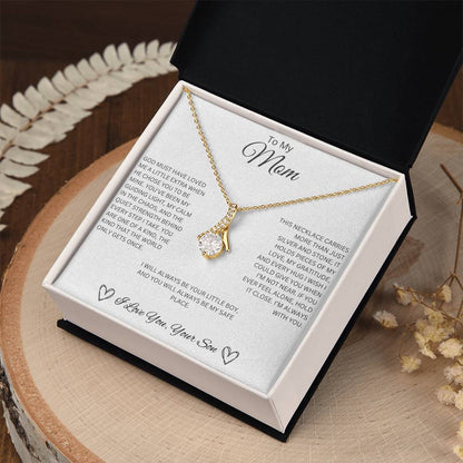 <3 I Love You, Your Son <3 - Alluring Beauty Necklace