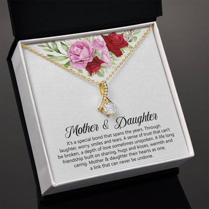 Mother & Daughter - Special Bond