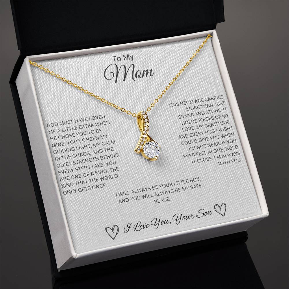 <3 I Love You, Your Son <3 - Alluring Beauty Necklace