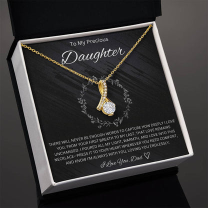 I Love You, Dad <3 - Alluring Beauty Necklace