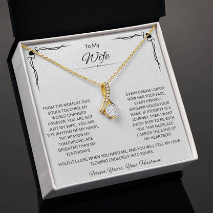 To My Loving Wife, Who Makes Every Day Brighter - Alluring Beauty