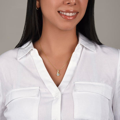 I Love You, Mom <3 - Alluring Beauty Necklace